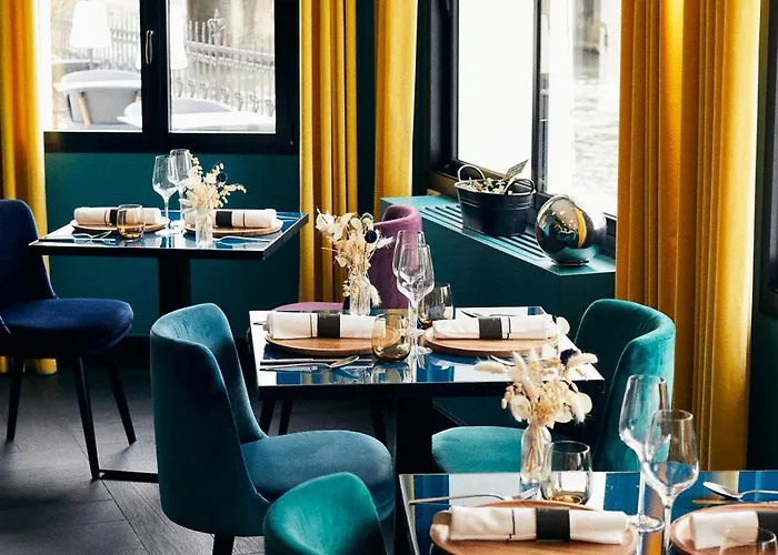 Hotel-restaurant Bel Ami 4* Pacy-sur-Eure