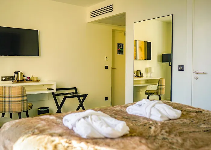 Hotel Hotel-restaurant Bel Ami 4*